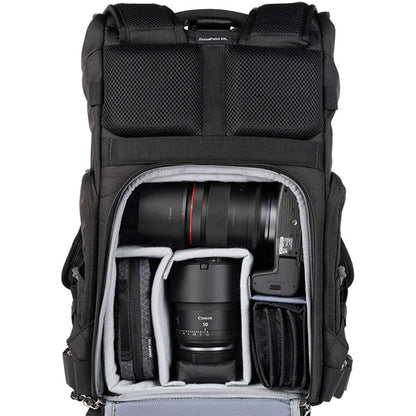 シンクタンクフォト フォーカスポイント バックパック 22L アスファルトブラック