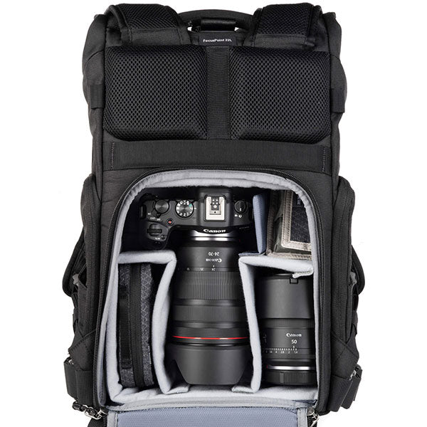 シンクタンクフォト フォーカスポイント バックパック 22L アスファルトブラック