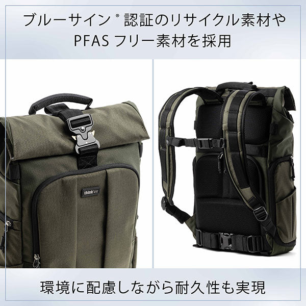 シンクタンクフォト フォーカスポイント バックパック 22L グリーンウェイ