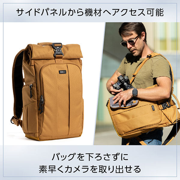 シンクタンクフォト フォーカスポイント バックパック 22L ゴールデンアワー