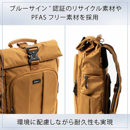 シンクタンクフォト フォーカスポイント バックパック 22L ゴールデンアワー