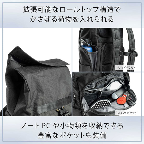 シンクタンクフォト フォーカスポイント バックパック 30L アスファルトブラック