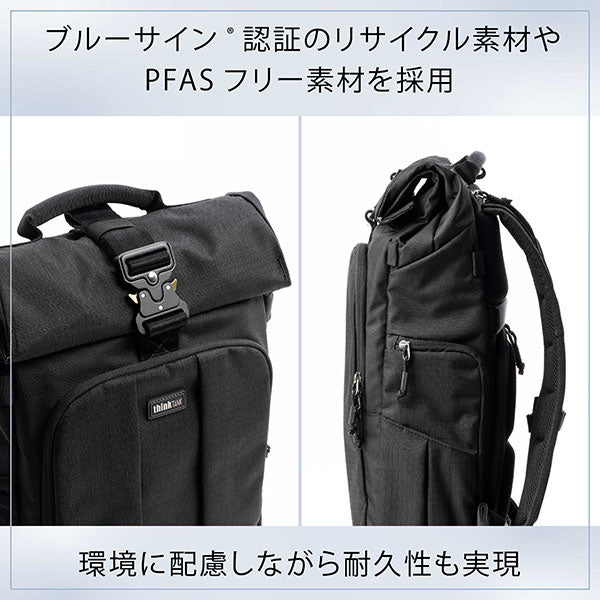 シンクタンクフォト フォーカスポイント バックパック 30L アスファルトブラック