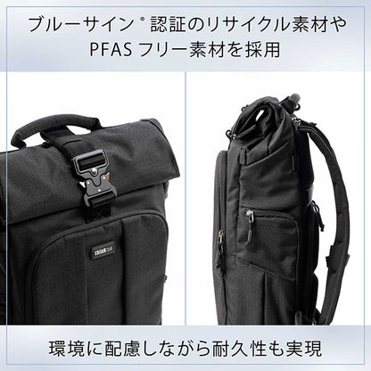 シンクタンクフォト フォーカスポイント バックパック 30L アスファルトブラック