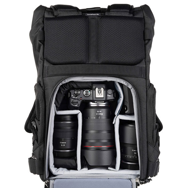 シンクタンクフォト フォーカスポイント バックパック 30L アスファルトブラック