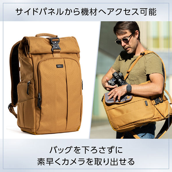 シンクタンクフォト フォーカスポイント バックパック 30L ゴールデンアワー