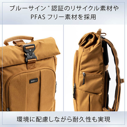 シンクタンクフォト フォーカスポイント バックパック 30L ゴールデンアワー
