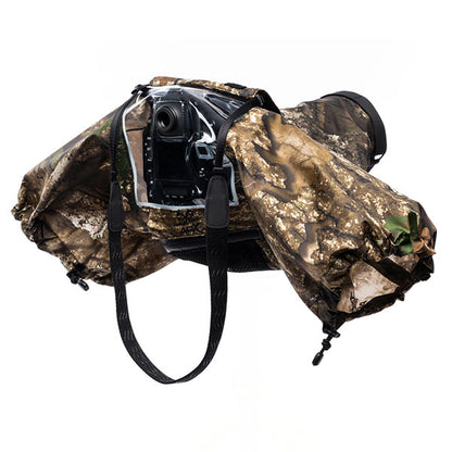シンクタンクフォト ハイドロフォビア D70-200 V3.0 レインカバー リアルツリー ATXカモフラージュ