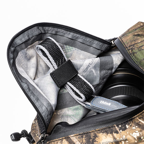 シンクタンクフォト ハイドロフォビア D70-200 V3.0 レインカバー リアルツリー ATXカモフラージュ