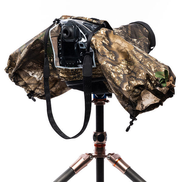 シンクタンクフォト ハイドロフォビア D70-200 V3.0 レインカバー リアルツリー ATXカモフラージュ