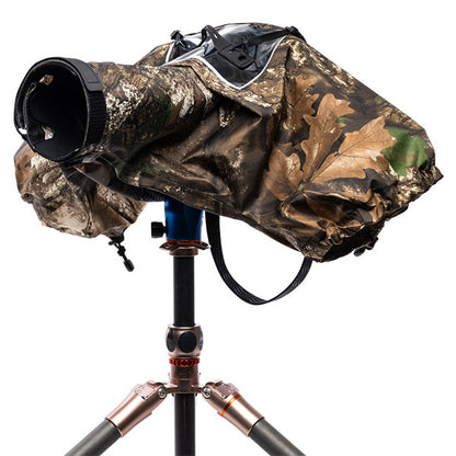シンクタンクフォト ハイドロフォビア D70-200 V3.0 レインカバー リアルツリー ATXカモフラージュ