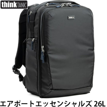 《6月19日発売予定》 シンクタンクフォト エアポートエッセンシャルズ 26L ブラック 【予約】