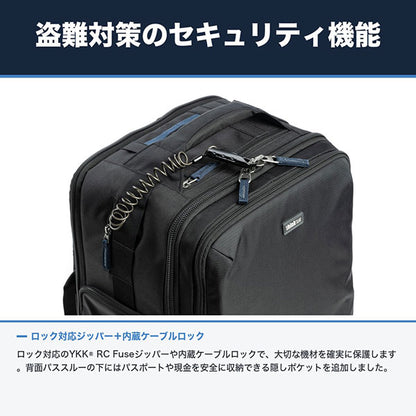 《6月19日発売予定》 シンクタンクフォト エアポートエッセンシャルズ 26L ブラック 【予約】
