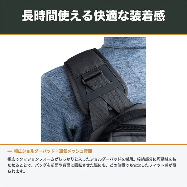 《6月19日発売予定》 シンクタンクフォト ターンスタイル 5L アスファルトブラック 【予約】