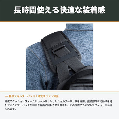 《6月19日発売予定》 シンクタンクフォト ターンスタイル 5L アスファルトブラック 【予約】