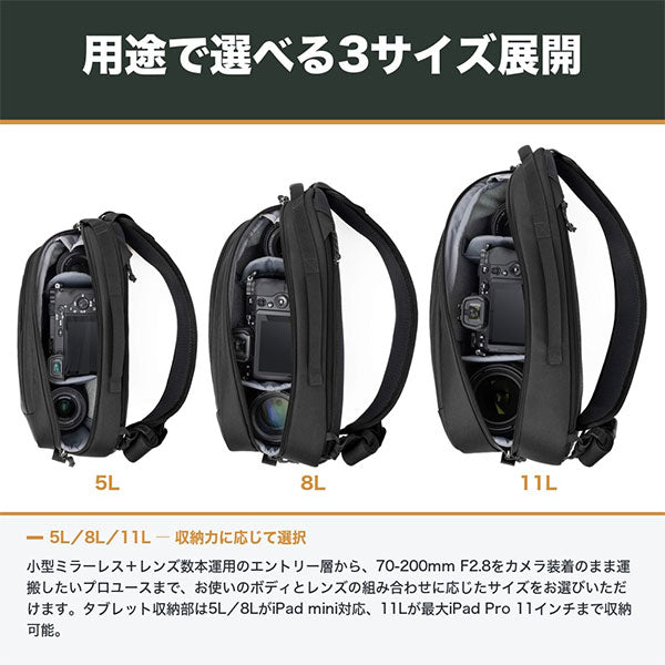 《6月19日発売予定》 シンクタンクフォト ターンスタイル 5L ゴールデンアワー 【予約】