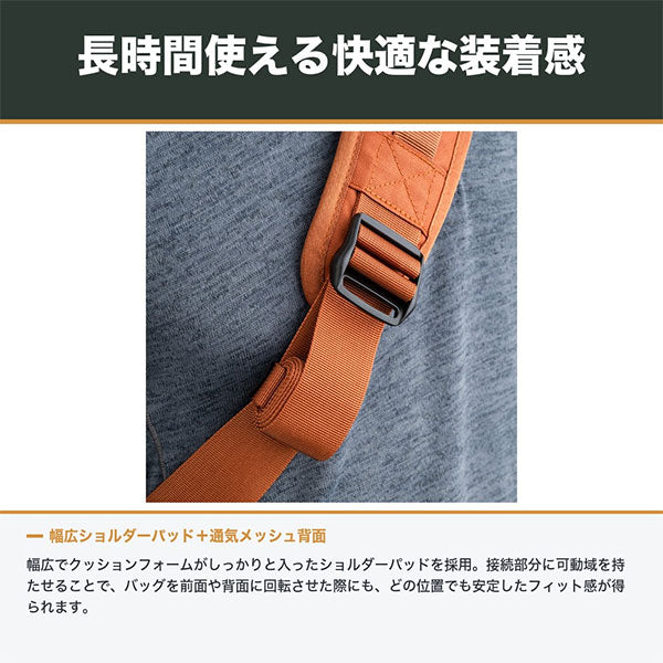《6月19日発売予定》 シンクタンクフォト ターンスタイル 5L アーバンラスト 【予約】