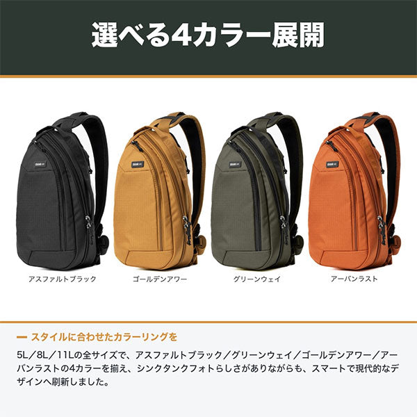 《6月19日発売予定》 シンクタンクフォト ターンスタイル 8L グリーンウェイ 【予約】