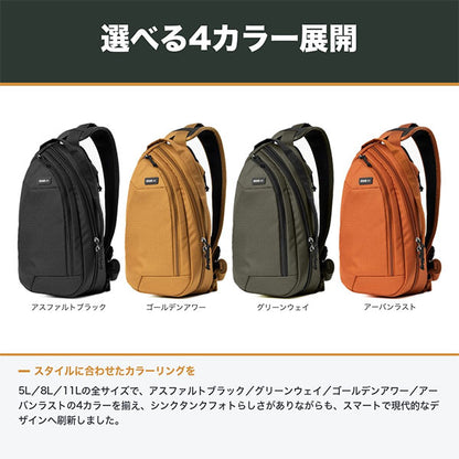 《6月19日発売予定》 シンクタンクフォト ターンスタイル 8L グリーンウェイ 【予約】