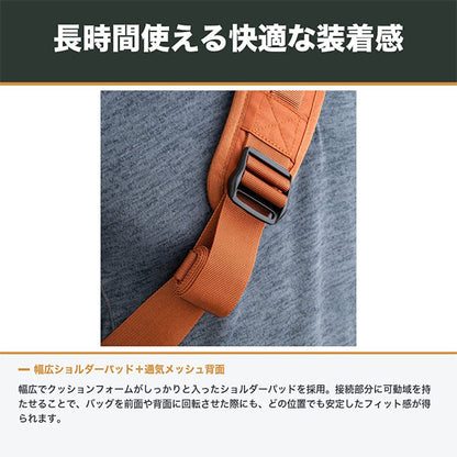 《6月19日発売予定》 シンクタンクフォト ターンスタイル 8L アーバンラスト 【予約】