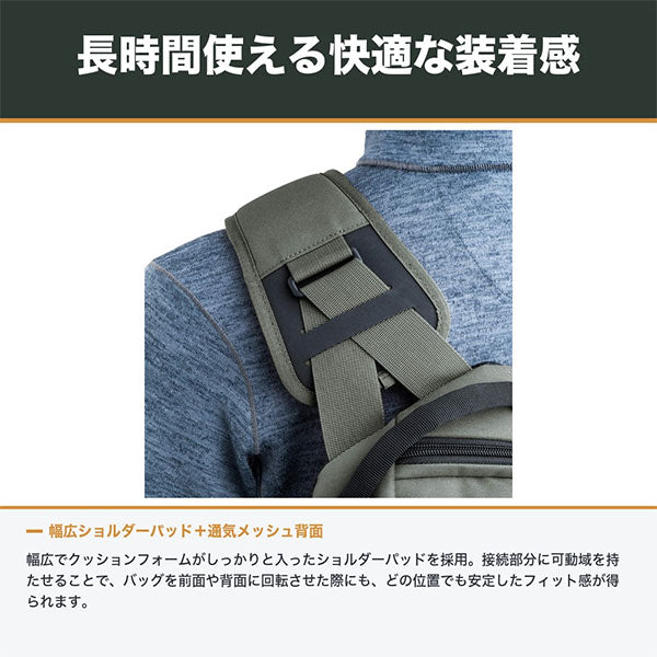 《6月19日発売予定》 シンクタンクフォト ターンスタイル 11L グリーンウェイ 【予約】