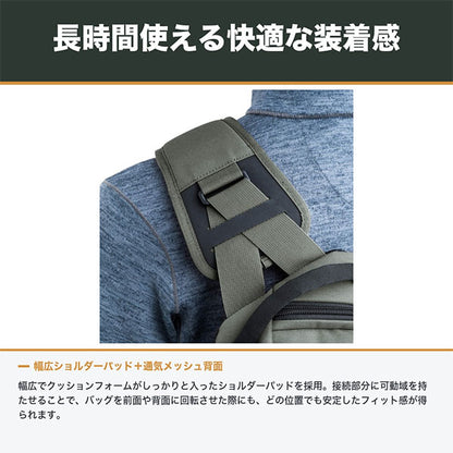 《6月19日発売予定》 シンクタンクフォト ターンスタイル 11L グリーンウェイ 【予約】