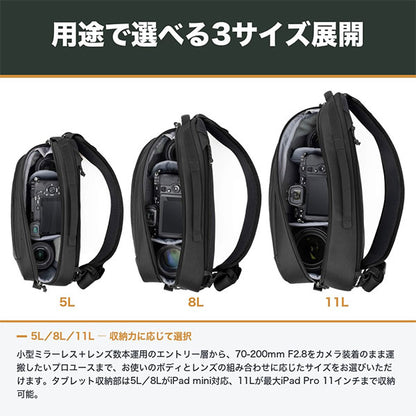 《6月19日発売予定》 シンクタンクフォト ターンスタイル 11L ゴールデンアワー 【予約】