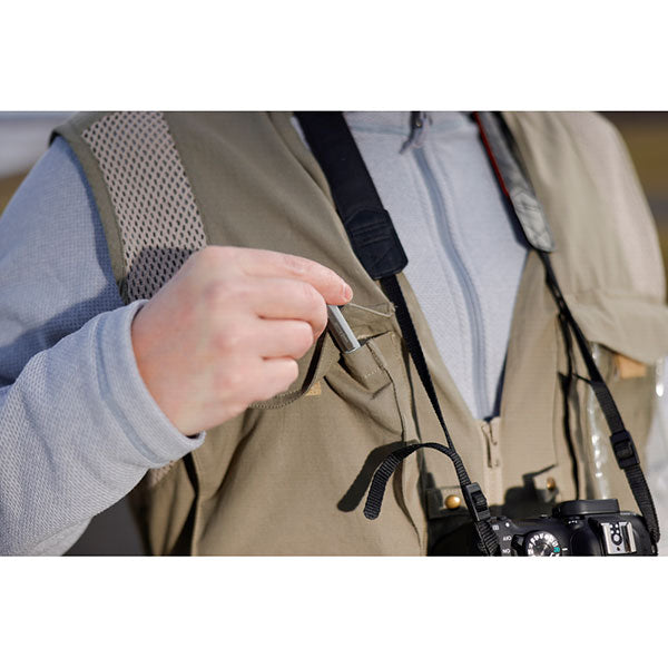 ドンケ　カメラマンベスト　フォトベスト　DOMKE PhoTOGS　サイズ・S ドンケ VEST-SAND-LG ドンケ フォトベスト ラージ – 写真屋さんドットコム