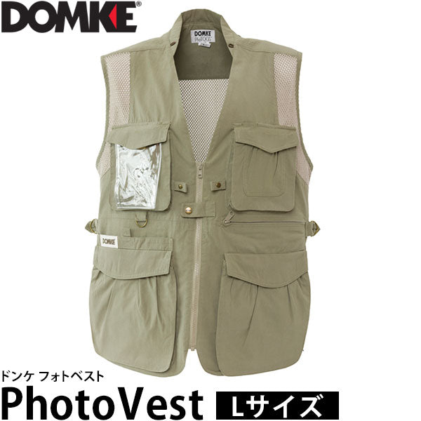 ドンケ VEST-SAND-LG ドンケ フォトベスト ラージ