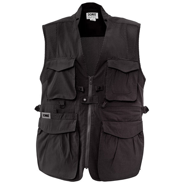 ドンケ VEST-BLACK-SM フォトベスト スモール ブラック