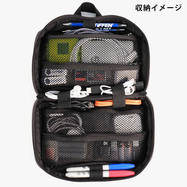 ドンケ TECHPOUCH-NYLON-BLK テクポーチ ブラックナイロン