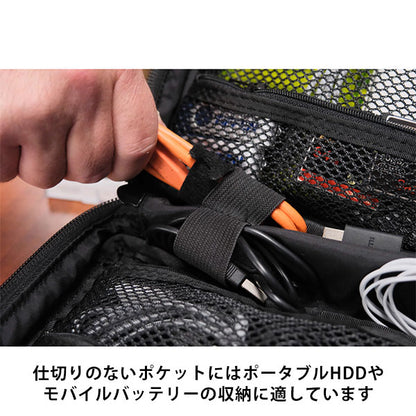 ドンケ TECHPOUCH-NYLON-BLK テクポーチ ブラックナイロン