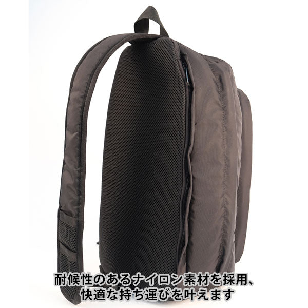 ドンケ SLINGBAG-NYLON-BLK スリングバッグ 6L ブラックナイロン