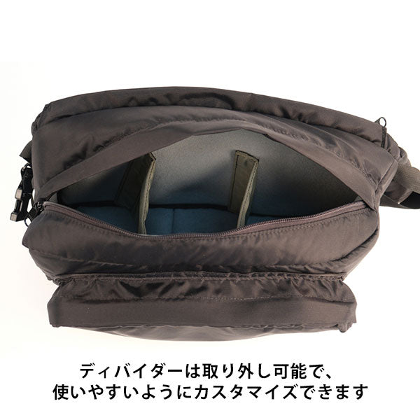 ドンケ SLINGBAG-NYLON-BLK スリングバッグ 6L ブラックナイロン