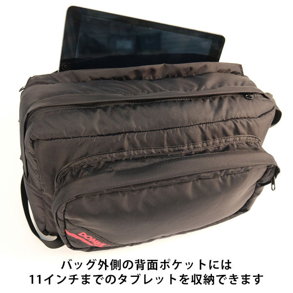 ドンケ SLINGBAG-NYLON-BLK スリングバッグ 6L ブラックナイロン