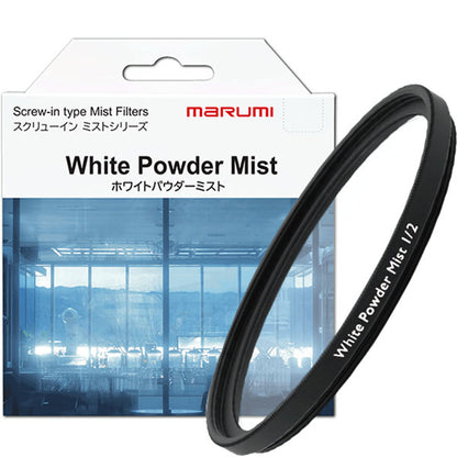 マルミ光機 72mm 1/2 White Powder Mist Screw-in