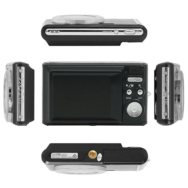 AGFAPHOTO デジタルカメラ RealiShot DC5500 BK ブラック