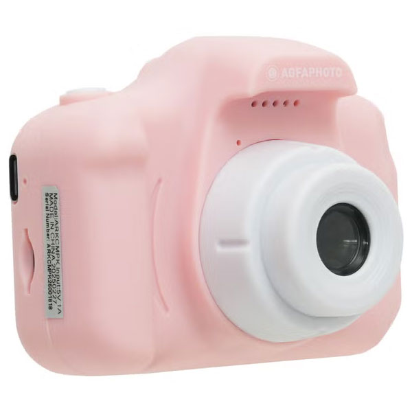 AGFAPHOTO キッズデジタルカメラ RealikidsCamMini RKCM PK ピンク