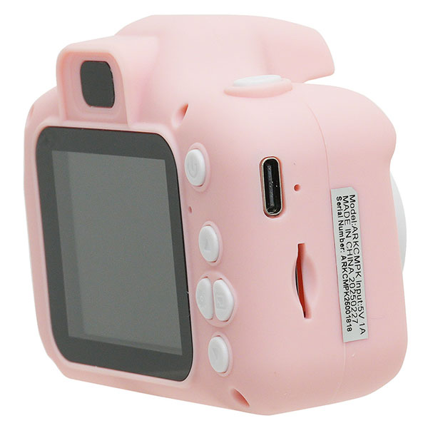 AGFAPHOTO キッズデジタルカメラ RealikidsCamMini RKCM PK ピンク