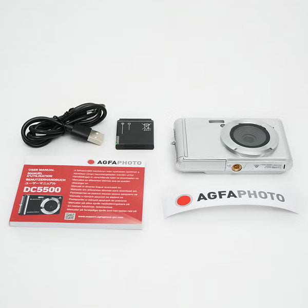 AGFAPHOTO デジタルカメラ RealiShot DC5500 SL シルバー