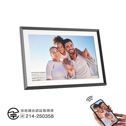AGFAPHOTO デジタルフォトフレーム Realiview APF1000 Wi-Fi 10インチ