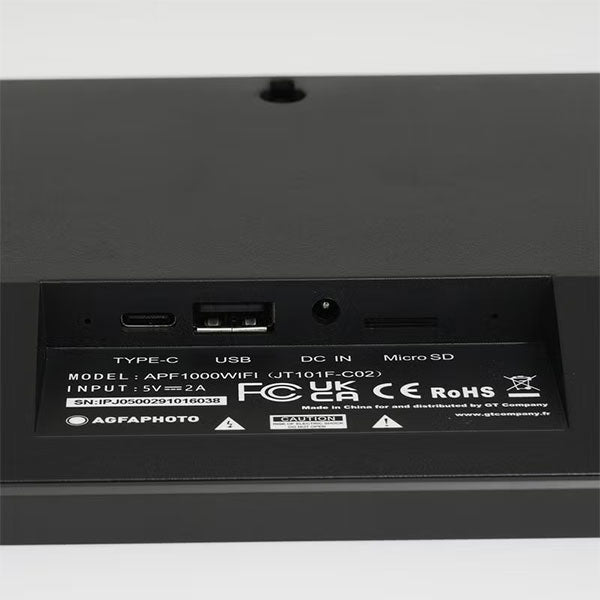 AGFAPHOTO デジタルフォトフレーム Realiview APF1000 Wi-Fi 10インチ