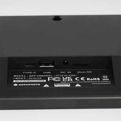AGFAPHOTO デジタルフォトフレーム Realiview APF1000 Wi-Fi 10インチ
