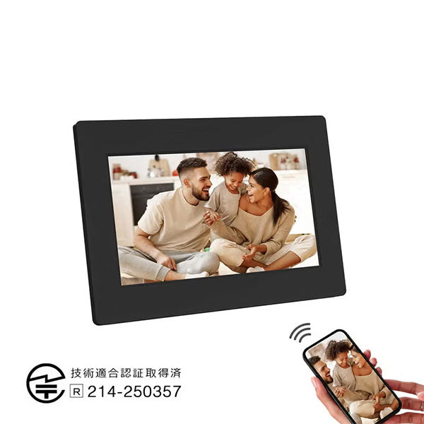 AGFAPHOTO デジタルフォトフレーム Realiview APF700 Wi-Fi 7インチ