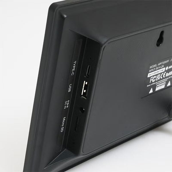 AGFAPHOTO デジタルフォトフレーム Realiview APF700 Wi-Fi 7インチ