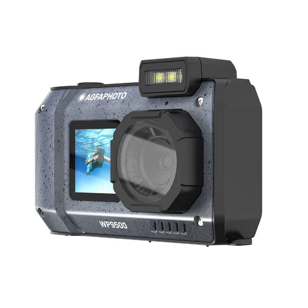 AGFAPHOTO WP9500 防水デジタルカメラ WP9500BK ブラック
