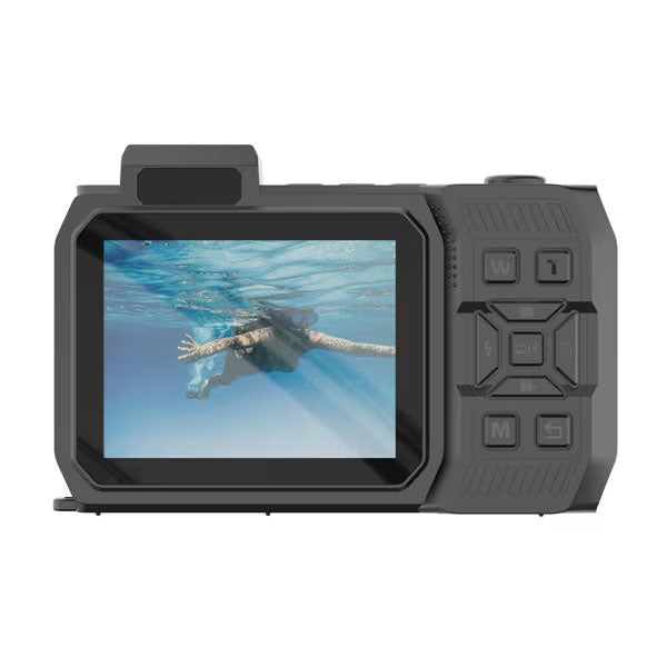 AGFAPHOTO WP9500 防水デジタルカメラ WP9500BK ブラック – 写真