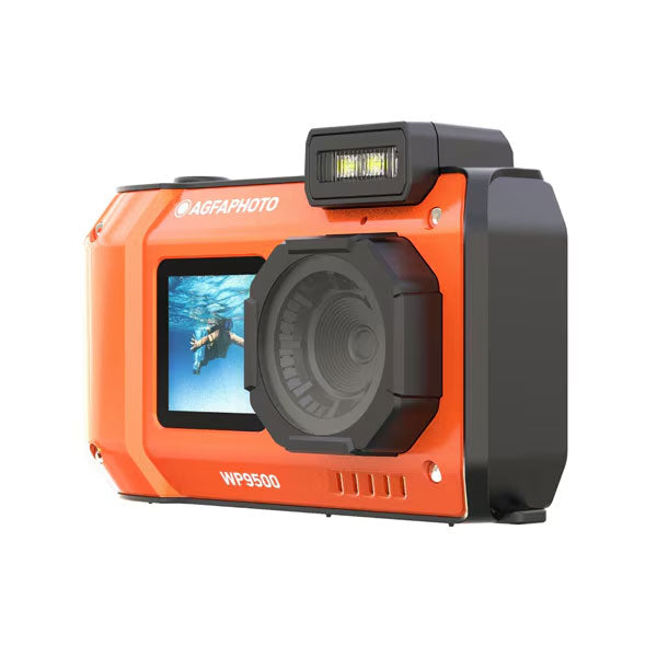 AGFAPHOTO WP9500 防水デジタルカメラ WP9500OG オレンジ