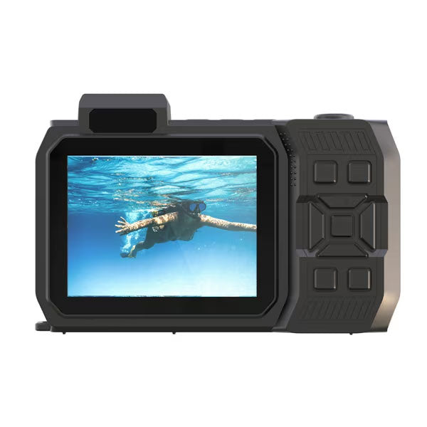 AGFAPHOTO WP9500 防水デジタルカメラ WP9500OG オレンジ