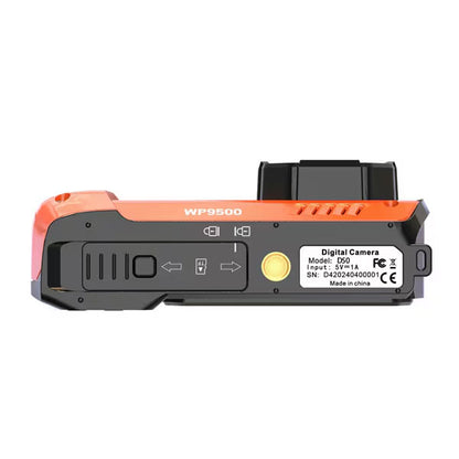 AGFAPHOTO WP9500 防水デジタルカメラ WP9500OG オレンジ